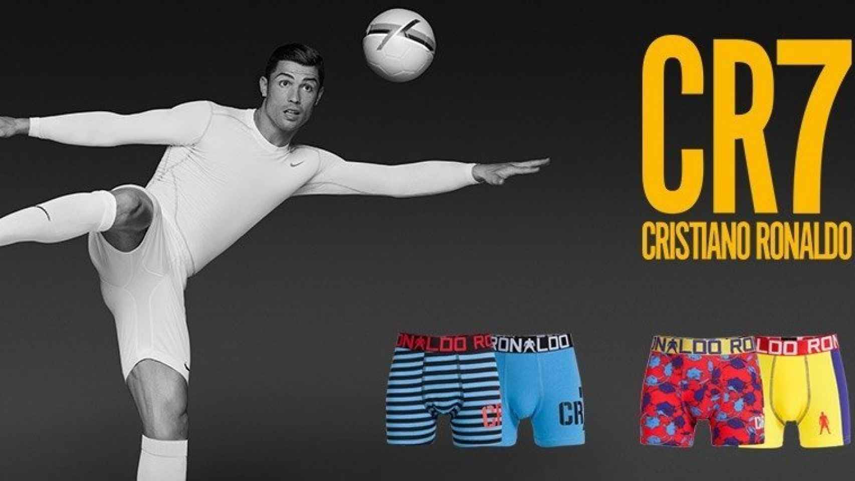 La última colección de CR7 Underwear, la más vendida