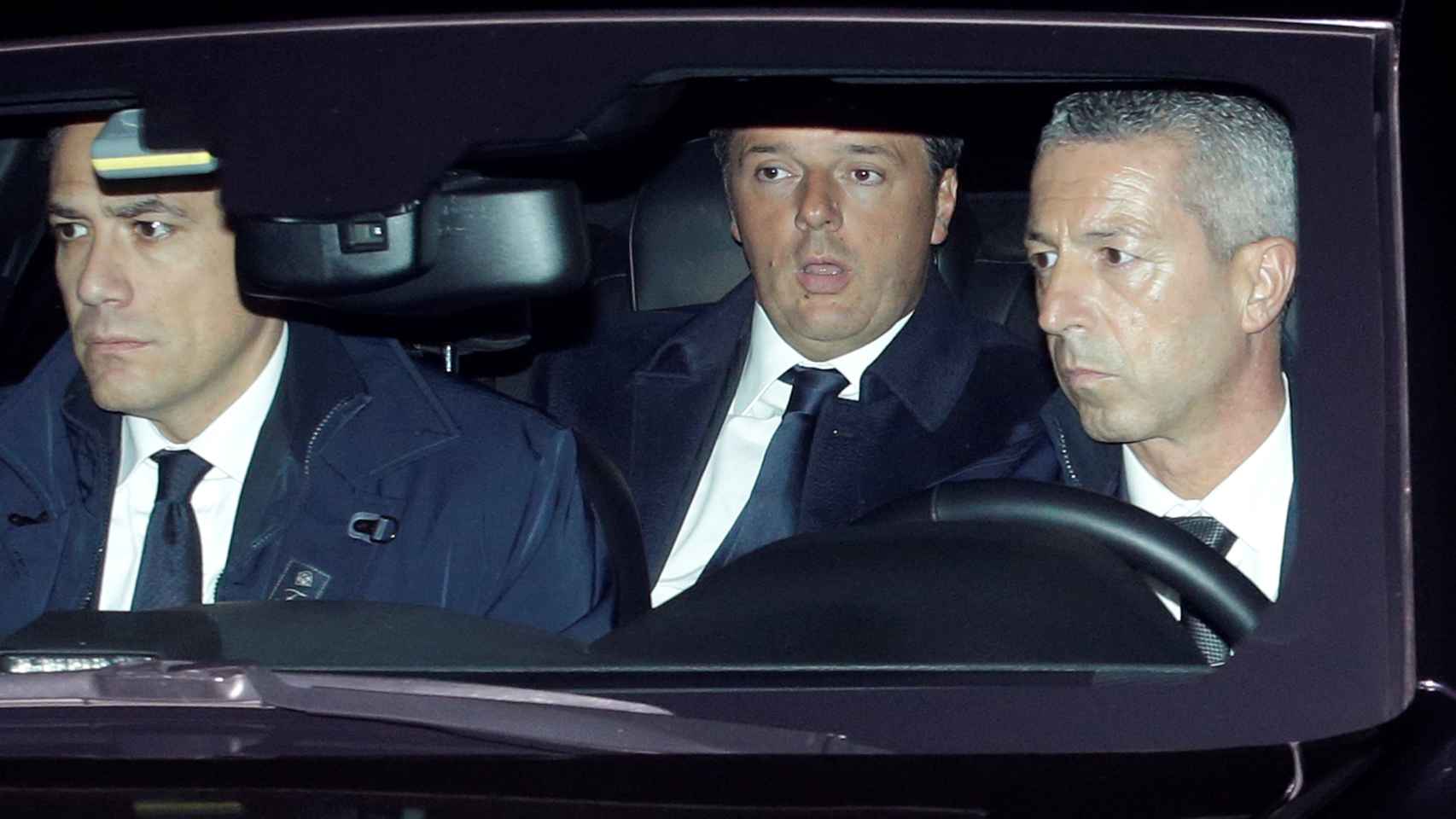 Renzi, tras reunirse este lunes con Mattarella