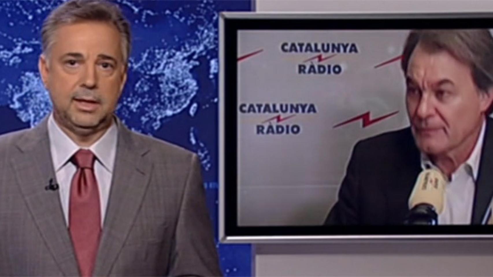 La catastrófica imagen de una Cataluña independiente para 'Informe Semanal'