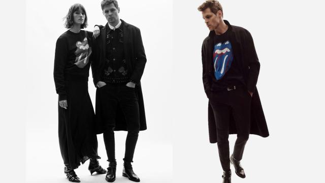 Rolling Stones para Zara