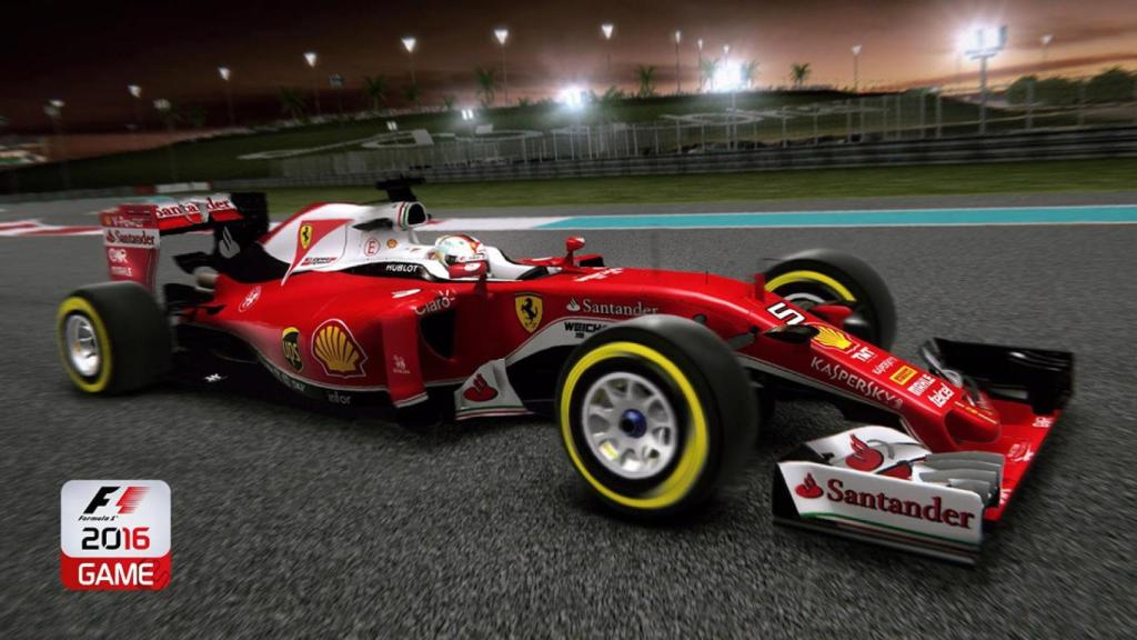 F1 2016: descarga ya el juego oficial de Fórmula 1 en Android