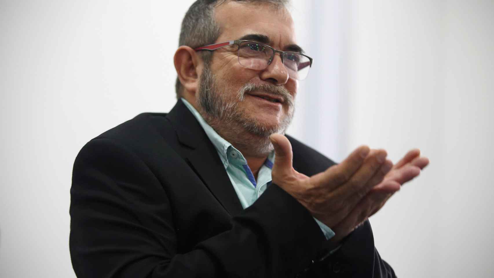 Timochenko, el líder de las FARC.