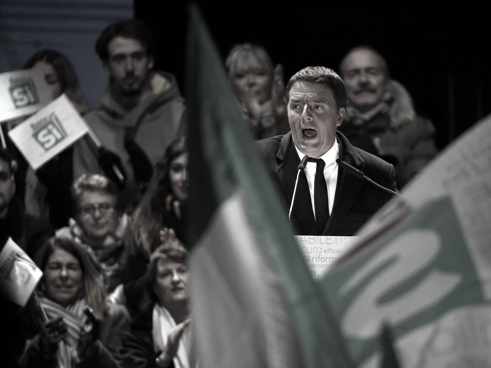 Italia, víctima de la ambición de Renzi