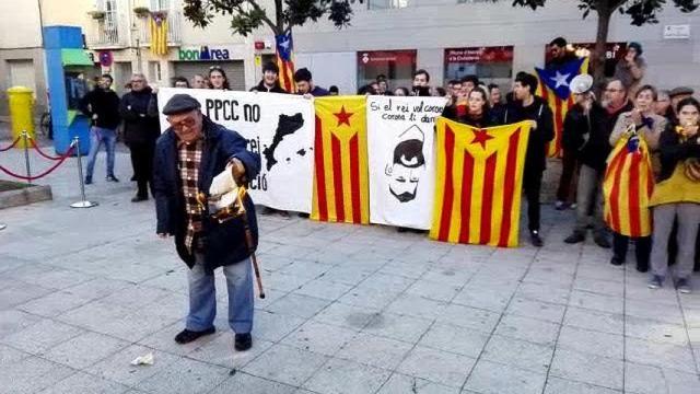 Actos en el Ayuntamiento de Rubí (Barcelona)