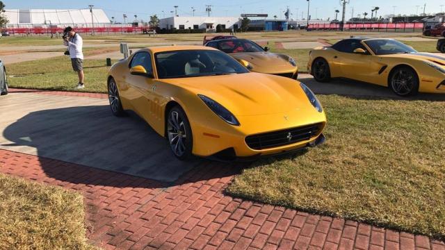 ¡Sorpresa! Aprece un nuevo Ferrari único en Daytona
