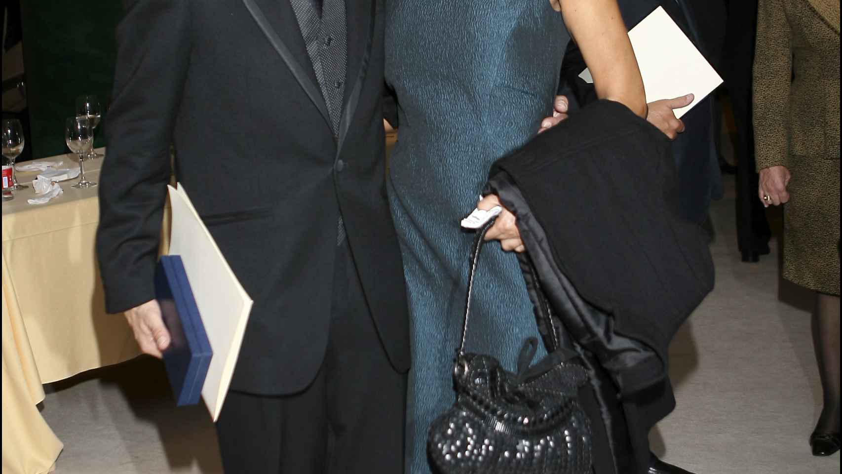 Esta es la última imagen de Imanol y Pastora como pareja, el 27 de octubre de 2009.