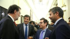 Rajoy se 'avergüenza' de su encuentro con Sergio Martín y Julio Somoano