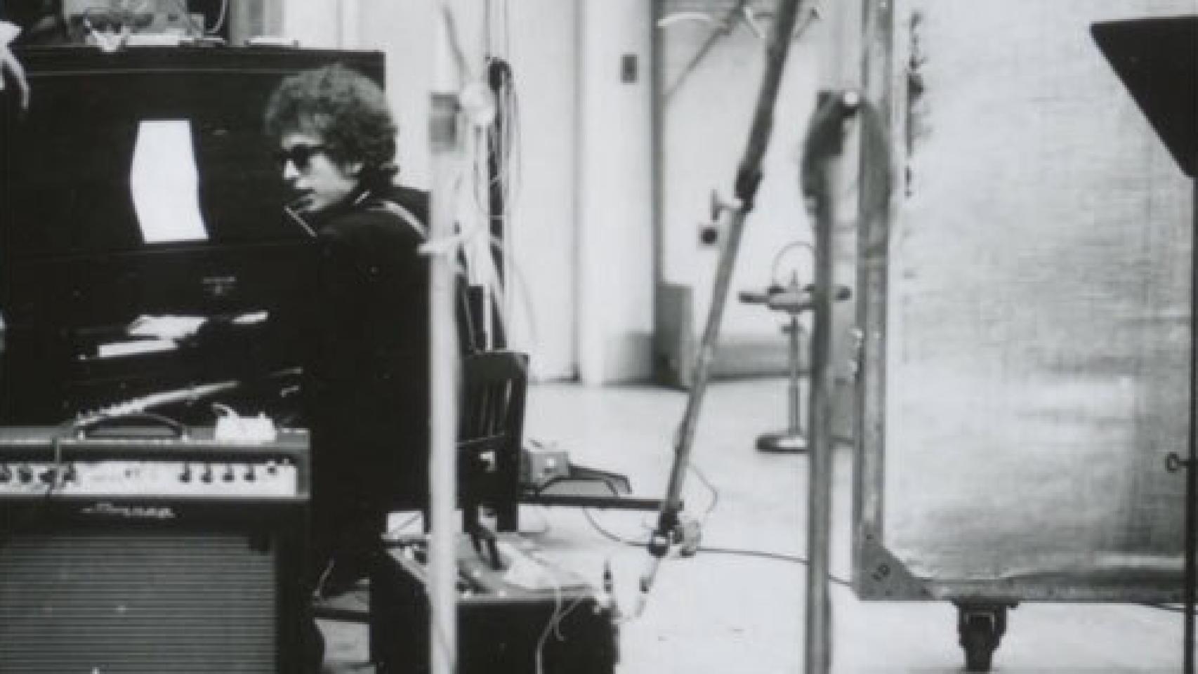 Image: Un manuscrito Bob Dylan a subasta en Nueva York