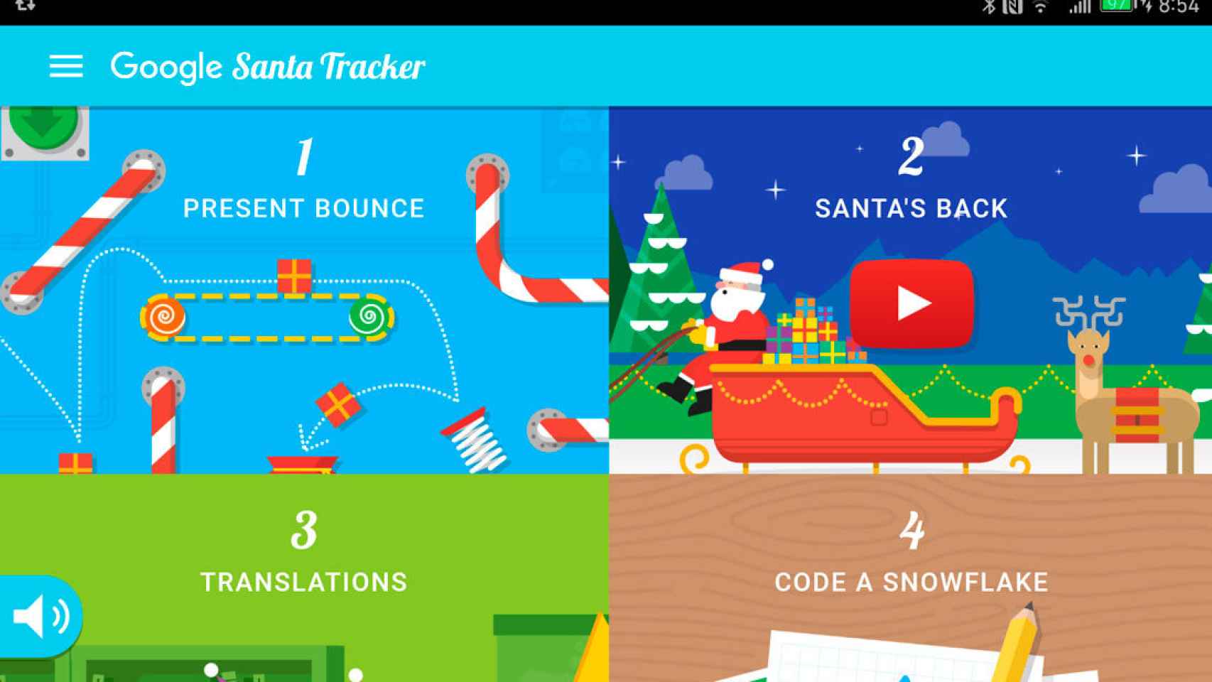 Google juegos de Navidad. Disfrutarás como un elfo con nuevos retos cada día