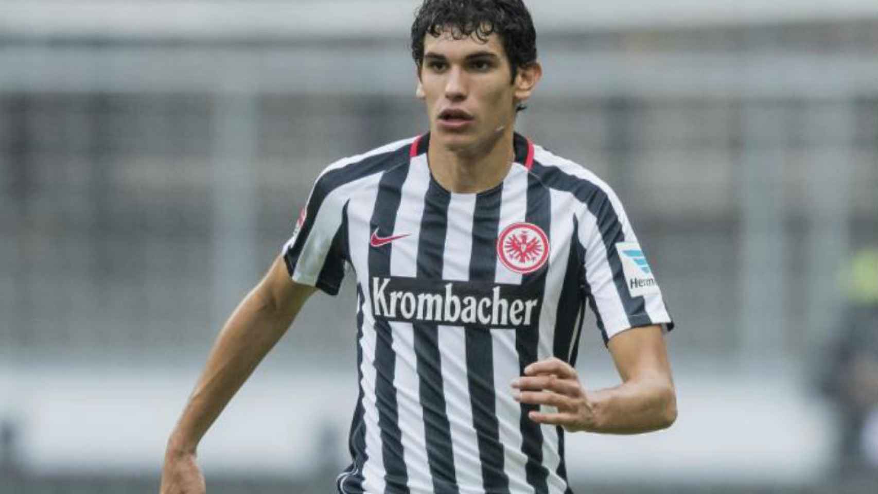 Jesús Vallejo, jugador del Eintracht de Frakfurt.