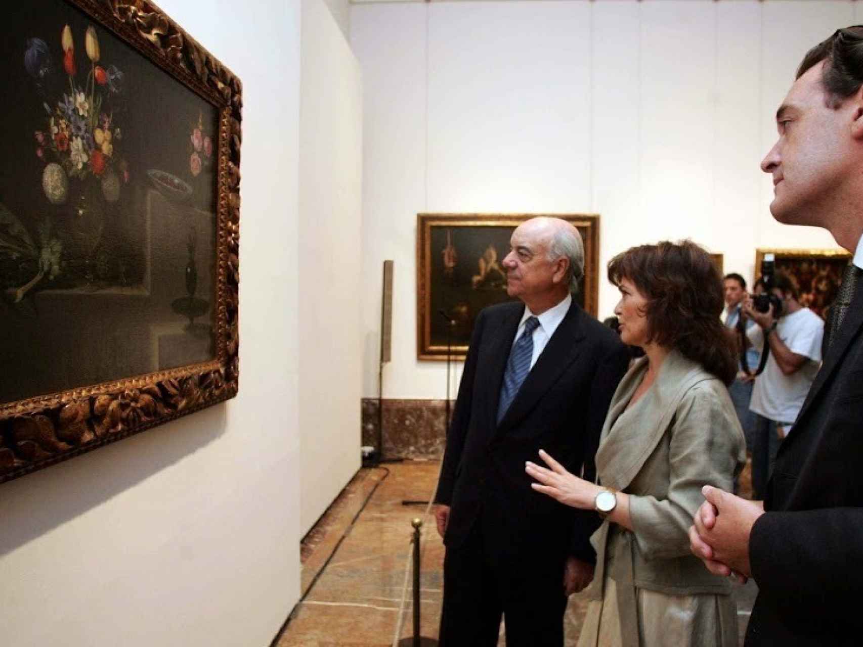 Presentación de los fondos Naseiro, en el Museo del Prado.