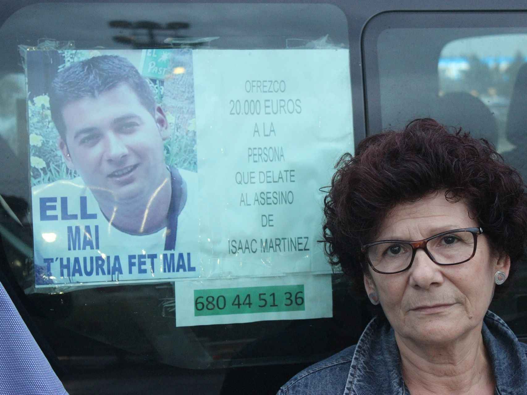 Los padres de Isaac Martínez ofrecen 20.000 euros de recompensa por una pista sobre el asesino de su hijo