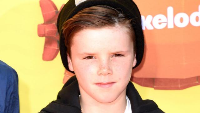 Cruz Beckham con once años canta como los ángeles