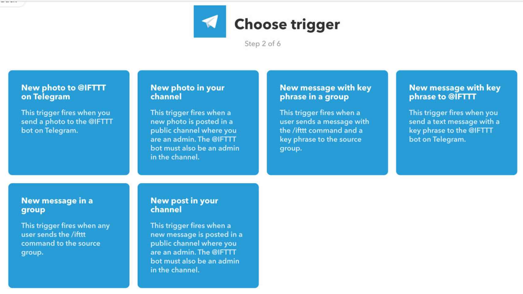 Telegram se hace inteligente integrándose con IFTTT y añadiendo más mejoras