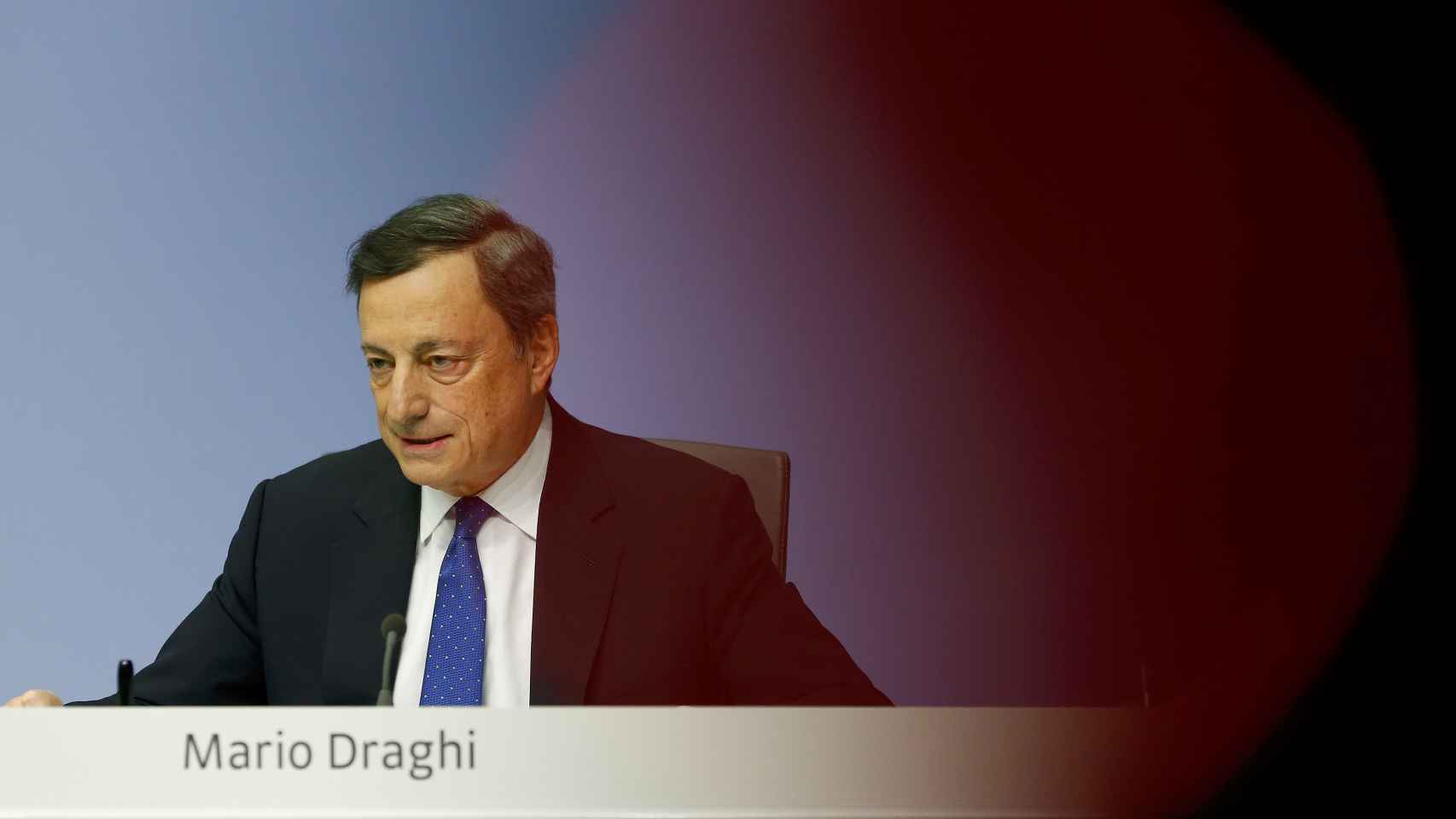 Draghi ha vuelto a pedir bajadas de impuestos y recorte del gasto público.