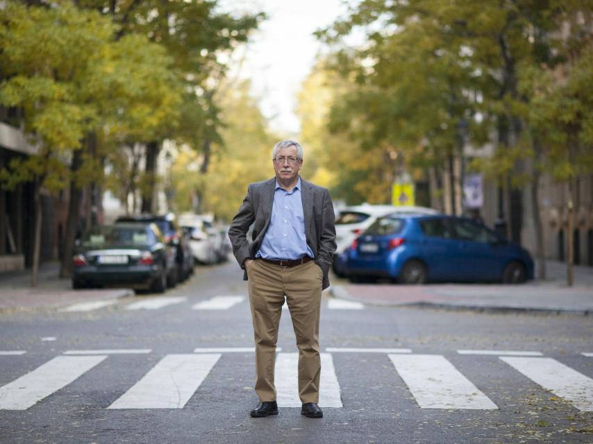 Ignacio Fernández Toxo, secretario general de CCOO.