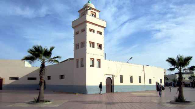 La antigua mezquita de Dajla. CC