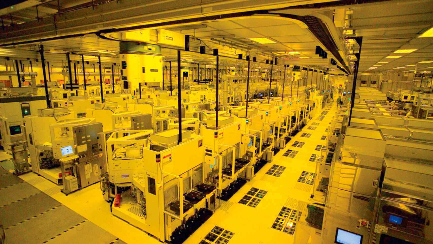 Factoría de fabricación de TSMC.