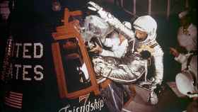 Imagen de archivo del astronauta.