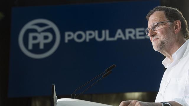 El presidente del Gobierno, Mariano Rajoy.