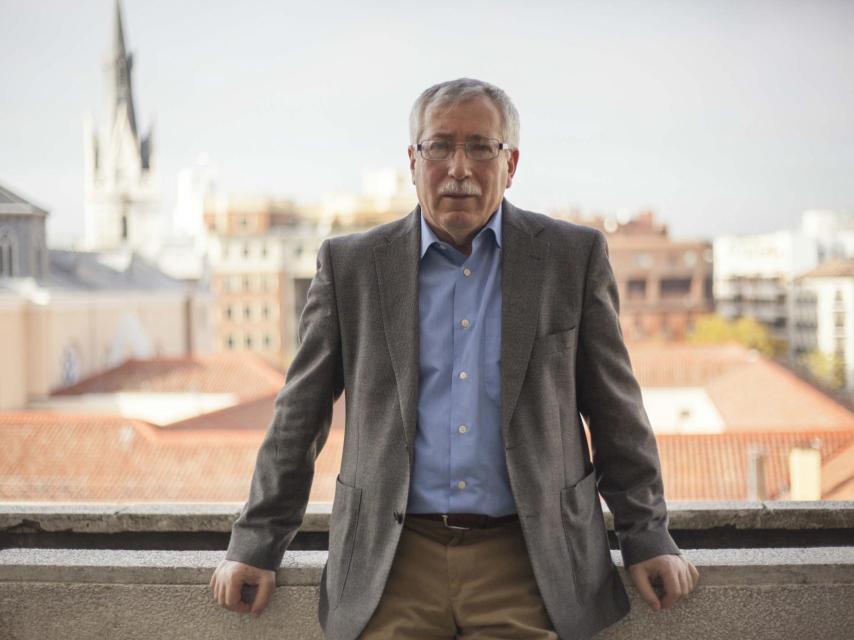 Ignacio Fernández Toxo, secretario general de CCOO.