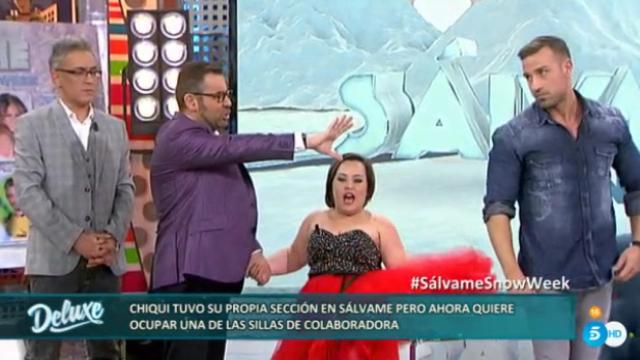 Chiqui y Javier Tudela, últimos aspirantes de 'Sálvame Snow Week'