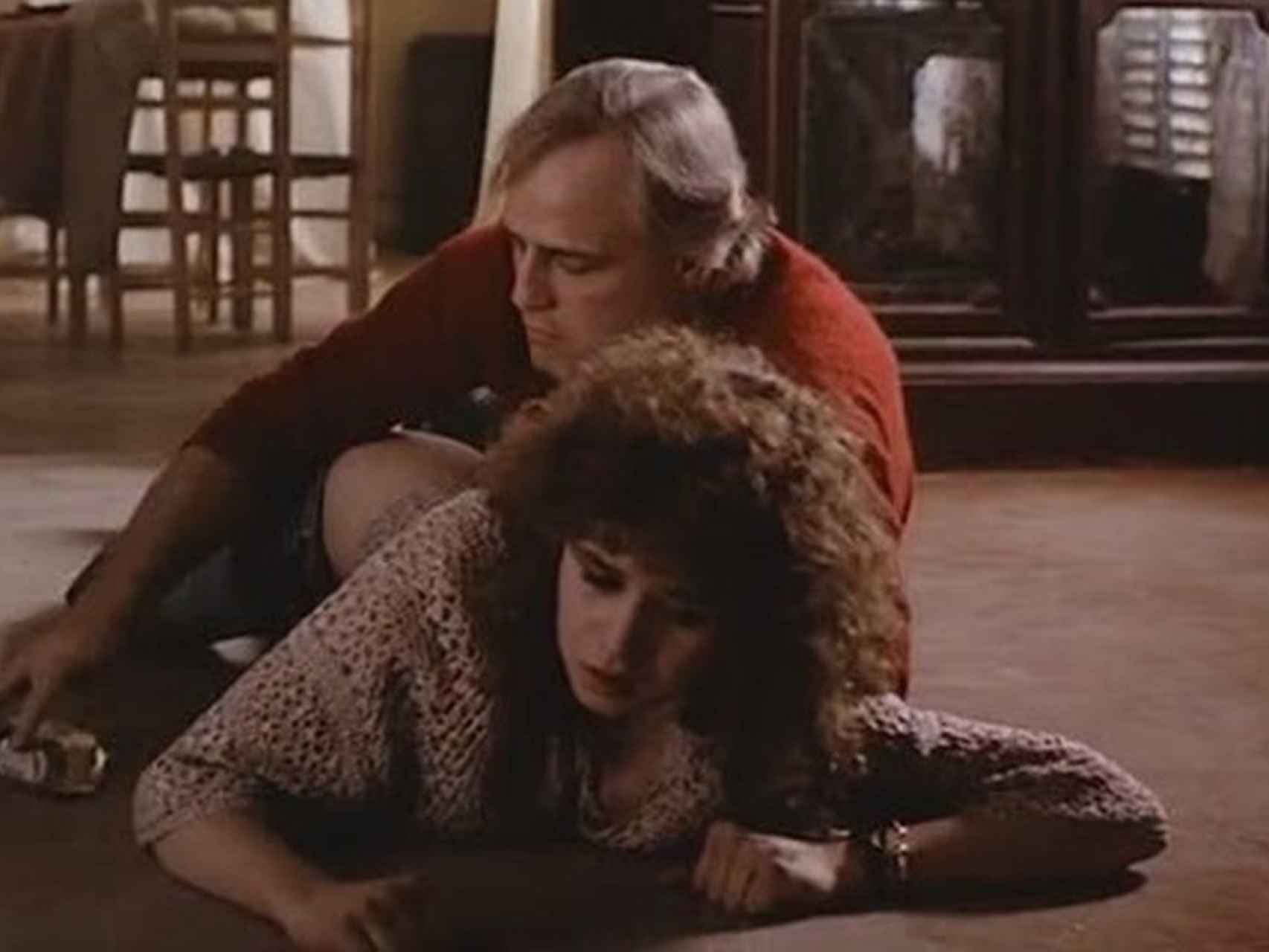 Imagen de la controvertida escena del filme.