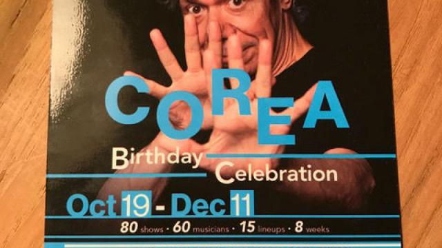 Una noche en el 75 cumpleaños de Chick Corea