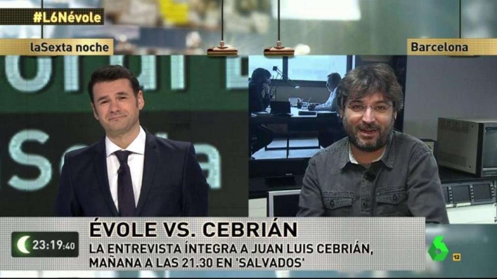 Jordi Évole: El final de la entrevista a Juan Luis Cebrián es impagable