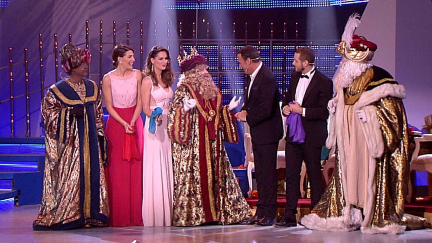 TVE contrata a José Luis Moreno para su gala de Reyes
