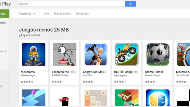 ¿Poco espacio? Estos juegos de menos de 25 MB son amorcito