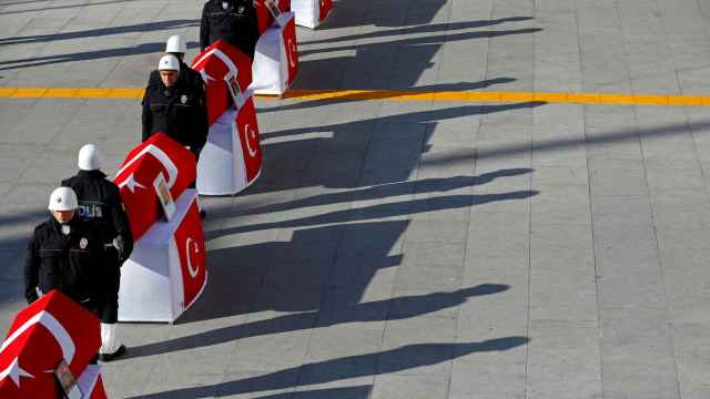 Este domingo se han celebrado las primeras honras fúnebres por el atentado de Estambul.
