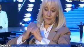 Raffaella Carrá anuncia entre lágrimas su retirada de la televisión