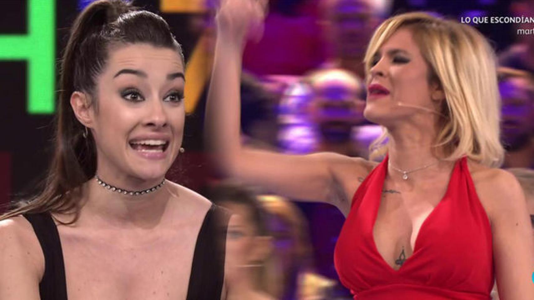 'GH 17': Fuerte discusión entre Ylenia y Adara con lloros y abandonos de plató