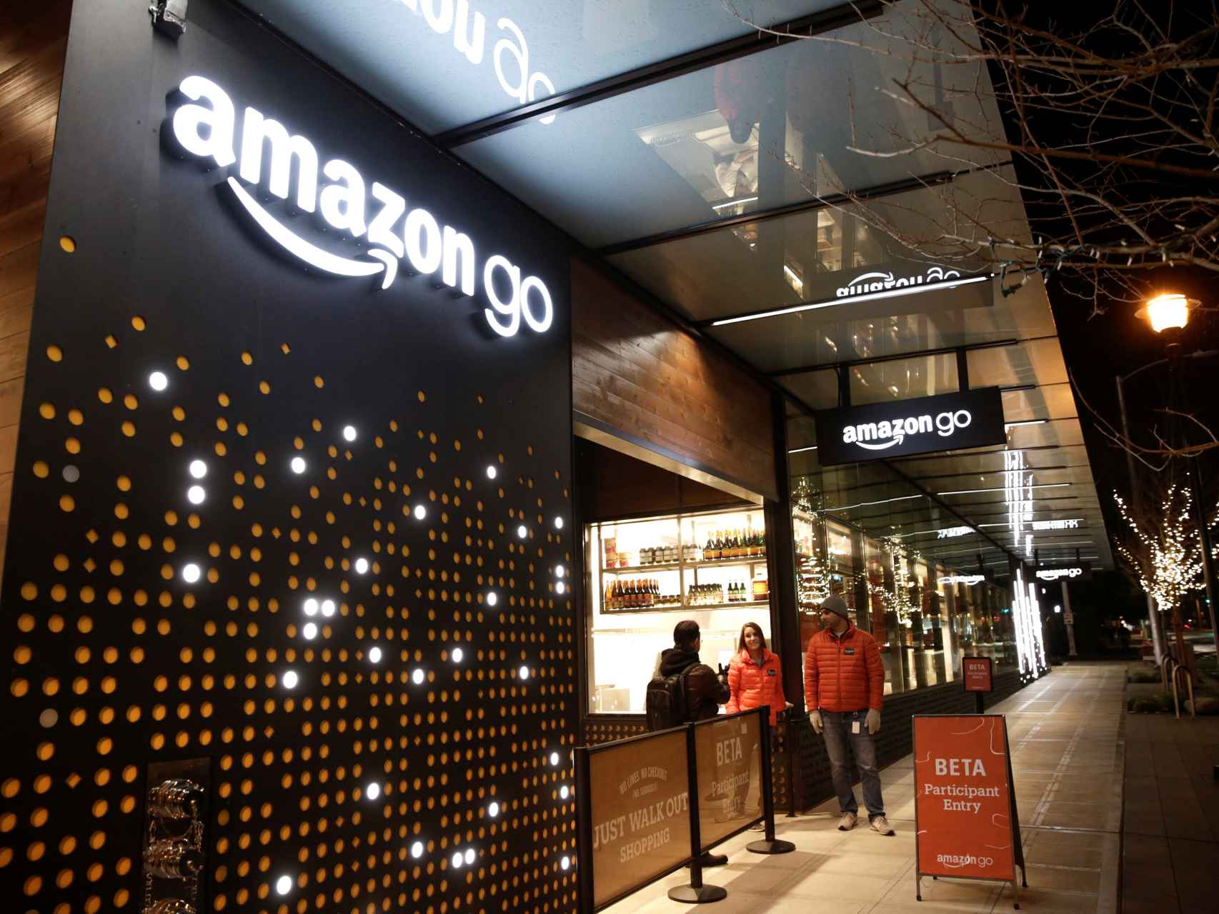 El Amazon Go de Seattle que abrirá a principios de 2017.