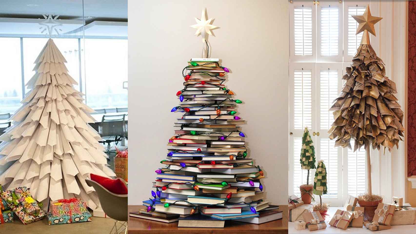 Árboles de Navidad originales para decorar tu hogar - IKEA