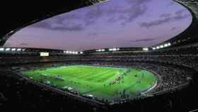 Estadio Internacional de Yokohama.