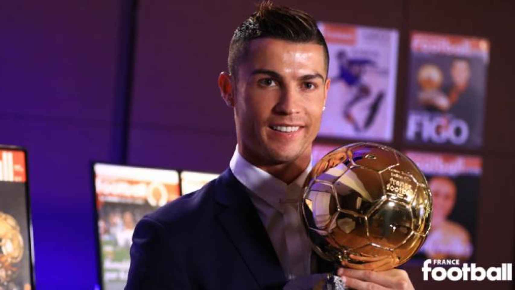 Cristiano Ronaldo conquista su cuarto Balón de Oro