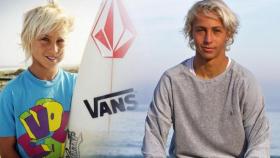 Yael Peña, el niño de Cola Cao, campeón de Europa de surf