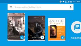 El nuevo menú de navegación llega a Google Play Books