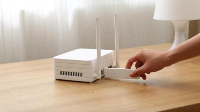 El nuevo amplificador Wifi de Xiaomi mejora tu Wifi por cuatro duros