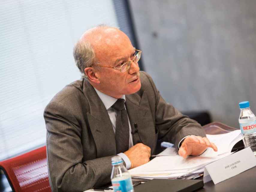 José Luis Feito, presidente del Instituto de Estudios Económicos.