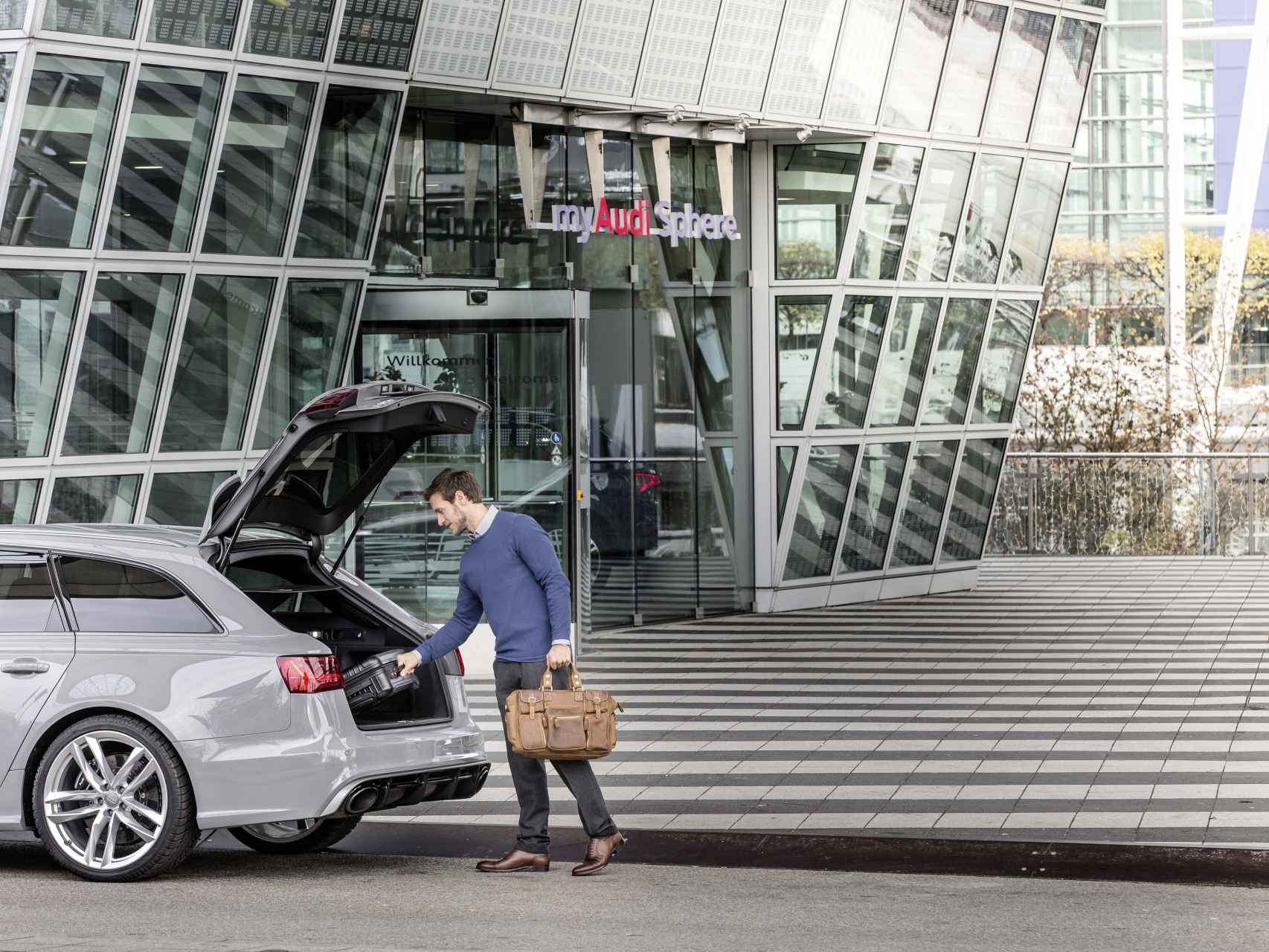 Audi on demand, vehículos a la carta en el aeropuerto de Munich