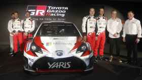 Jari-Matti Latvala y Juho Hänninen liderarán el regreso de Toyota al WRC