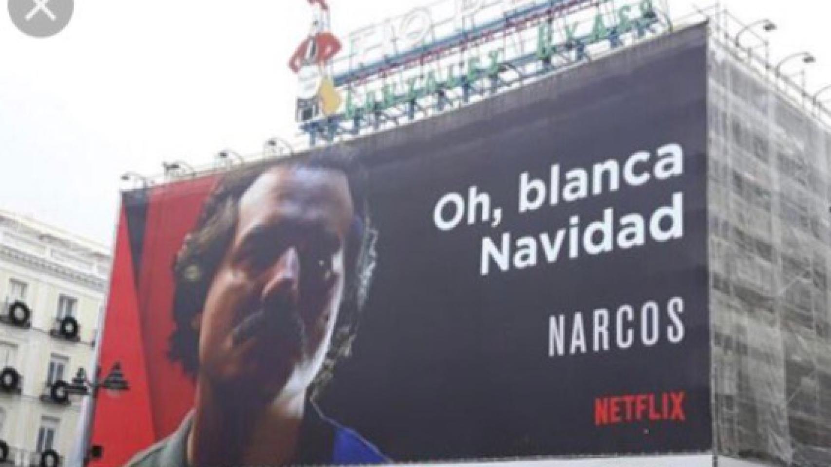 Carlotti, contra la pancarta de Netflix: ¿Os imagináis si fuera Mediaset o Atresmedia?
