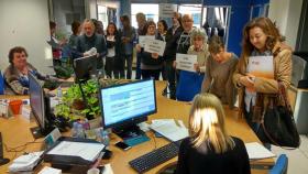 Trabajadores de TVE denuncian discriminación a favor de la redacción paralela