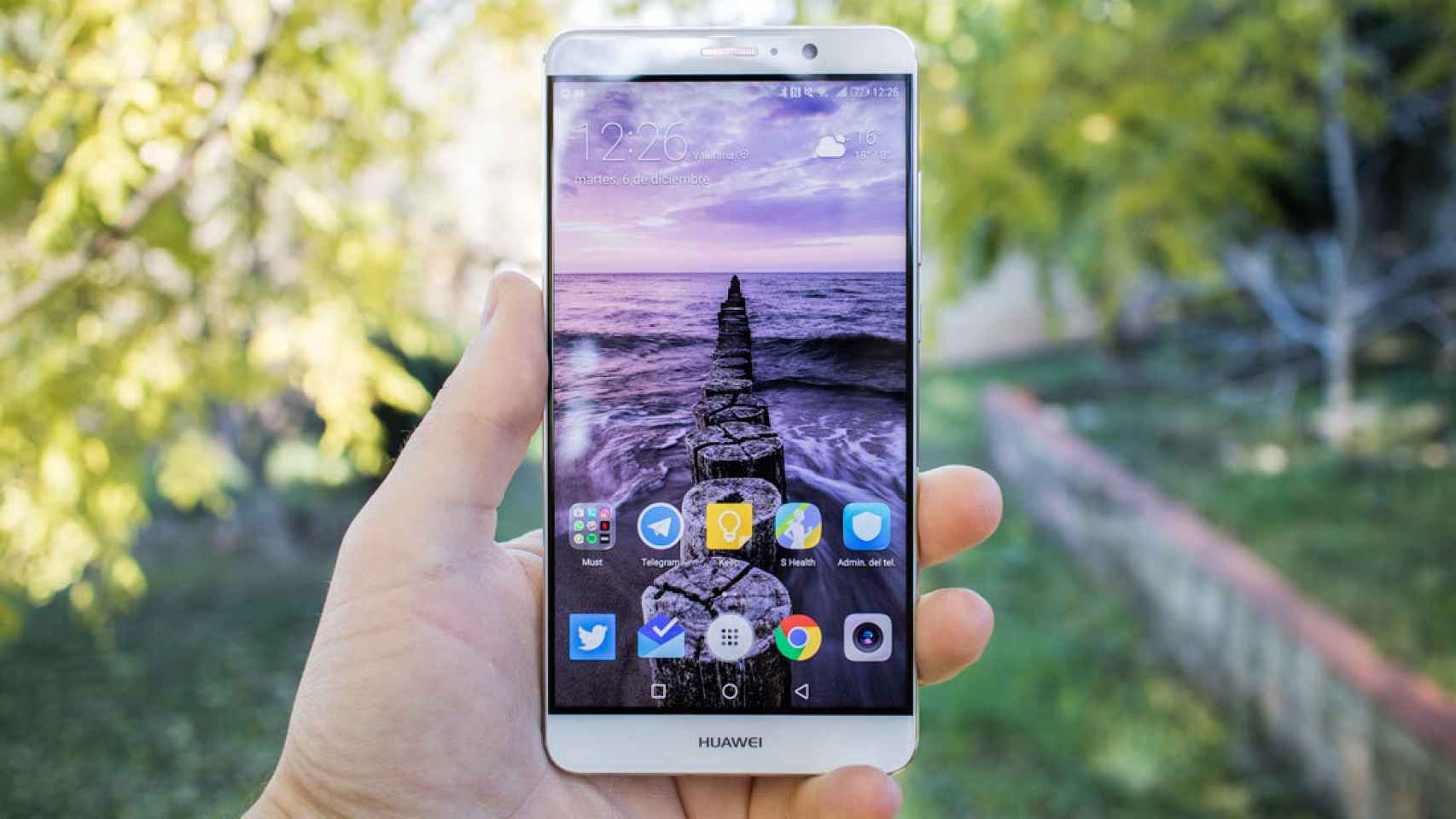 Así es el Huawei Mate 9, precio y detalles del nuevo móvil chino de gama  alta - Meristation
