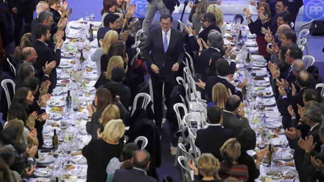 CENA DE NAVIDAD DEL PP DE MADRID