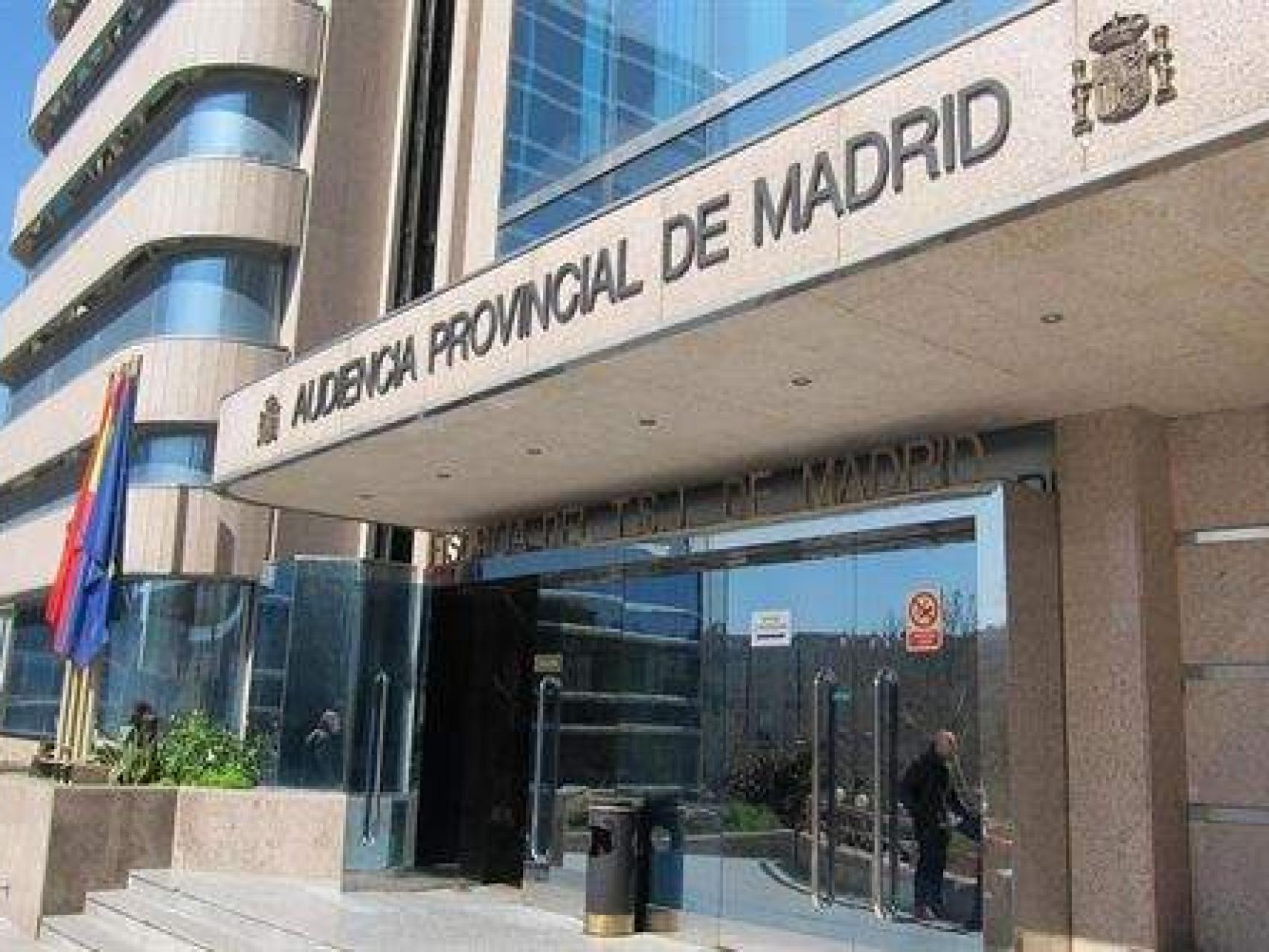 Audiencia Provincial de Madrid