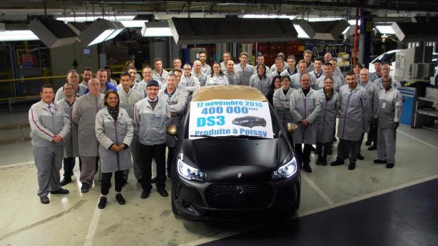 El DS 3 ya es un éxito con más de 400.000 unidades entregadas